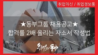 취업정보통 / 2017년 동부그룹 채용 파헤치기!!