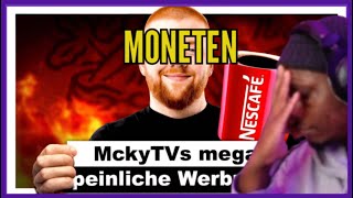 Mckytv macht Werbung für Nestle...