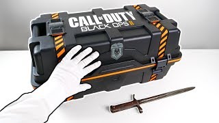 Black Ops 2 "CARE PACKAGE" Unboxing! Call of Duty Black Ops II Collector's Edition