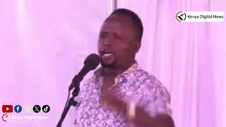 Listen to NATEMBEYA'S Speech infront of Ruto after being booed badly by Wetangula's supporters!!