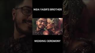 nida Yasir's brother weddingceremony l good morning Pakistan