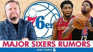 REPORT: 76ers & Daryl Morey Making MAJOR MOVES In Acquiring A HUGE STAR? 76ers R