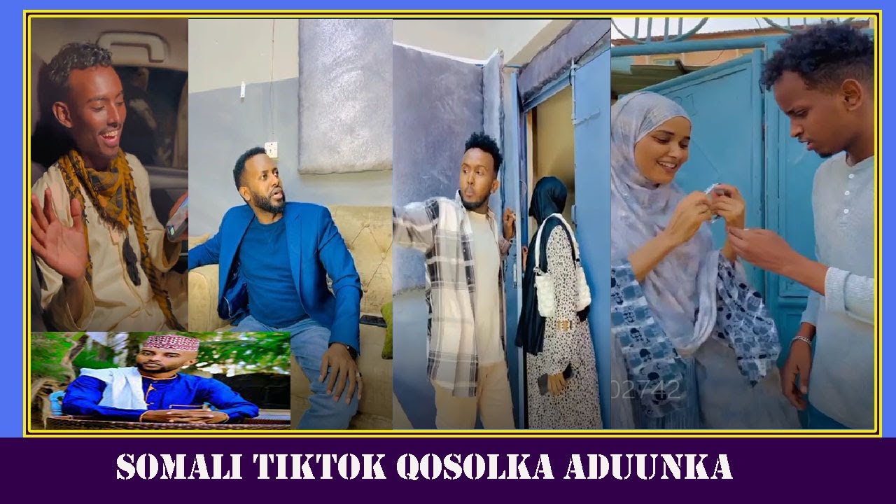 Somali Tiktok Qosolka Aduunka Muuqaalo Cusub 2023 ||#daawo - YouTube