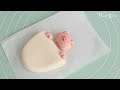 piggy sandwich steamed buns ｜小胖猪造型刈包 cc