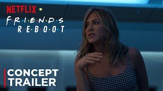 FRIENDS The Reboot : TV Movie Trailer (2020) Netflix Reunion - 25 Years Of Friends|Screen Alcoholics