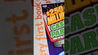 $340 of lottery tickets in 60 seconds