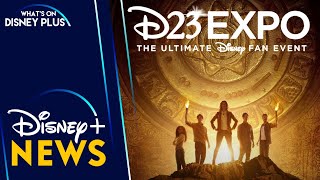 Disney+ & Hulu Fan Activations Coming To The D23 Expo | Disney Plus News