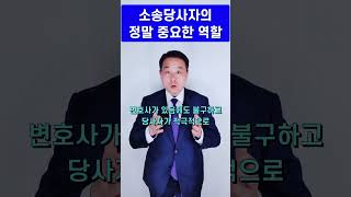 변호사 소송 조언  이럴 때는 소송 당사자가 나설 차례입니다