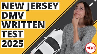 New Jersey DMV Written Test 2025 (40 Questions with Explained Answers)