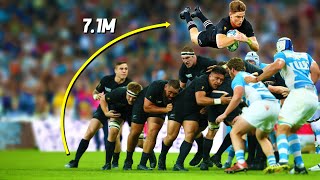 New Zealand making Rugby look effortless for 9 minutes 37 seconds