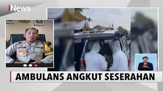 Kapolrestabes Palembang: Ambulans Digunakan Oleh Keluarga Yayasan - iNews Siang 22/10