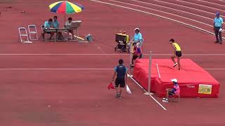 2018千葉県総体陸上競技　1年女子100ｍ決勝