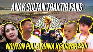 TIKET RATUSAN JUTA!!!RAFFI CIPUNG BAGI2 TIKET NONTON PIALA DUNIA KE QATAR..