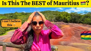 Best Places in Mauritius 🇲🇺: Mahebourg Food Tour \u0026 Chamarel 7 Colored Earth | Mauritius Travel Vlog