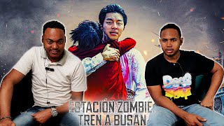 VIENDO POR PRIMERA VEZ  ESTACION ZOMBIE: TREN A BUSAN (2016) pelicula REACCION