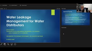 Water Leakage Management for Water Distributors