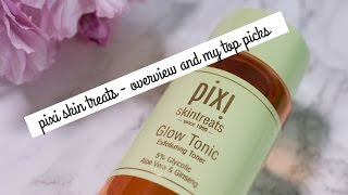 pixi skintreats - Overview and my top picks