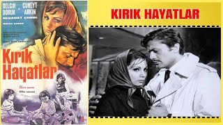 Kırık Hayatlar | Cüneyt Arkın Belgin Doruk | Yeşilçam Filmi Full İzle