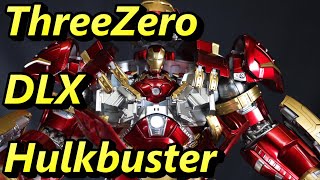 【ThreeZero】ハルクバスターの決定版！絶対に手に取って遊んでほしい一品　 threezero DLX Iron Man Mark 44 Hulkbuster