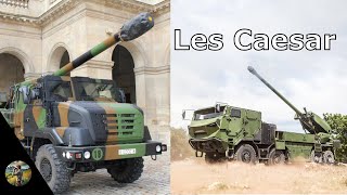 Tout savoir sur le Caesar, mk1-mk2/NG-8x8