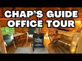 CHAP'S GUIDE NEW OFFICE TOUR | WORKING FROM MOOSE LODGE | CARL FRIEDRIK PALISSY DOUBLE BRIEFCASE