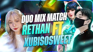 Game 3 Giải Duo Mix Match NBVN Ác Quỷ Feria Shen Cùng Với Xubisosweet !!!