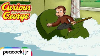 George's Soapy Mess | CURIOUS GEORGE