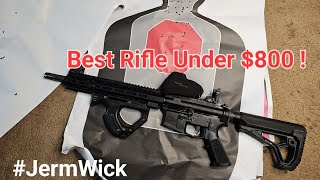 Testing the Midway USA AR Stoner 13.9 Pin \u0026 Welded upper at the gun range GONE WRONG