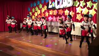 4 \u0026 5 year olds ENGLISH CLUB 2018 Final Presentation - H.30.03.03