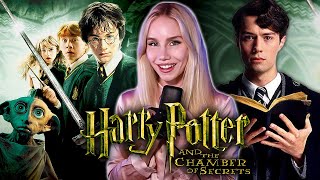 These Movies Are Way Better Than I Thought! 1st Time Watching HARRY POTTER & THE CHAMBER OF SECRETS!