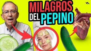 PEPINO MILAGROSO POR SUS BENEFICIOS Será Cierto ? - Oswaldo Restrepo RSC