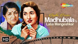 Best Of Madhubala  | Video Jukebox (HD) | Lata Mangeshkar Songs | Hindi Old Bollywood Songs