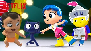 Let's Move! Dance Party Song for Kids | Netflix Jr Jams