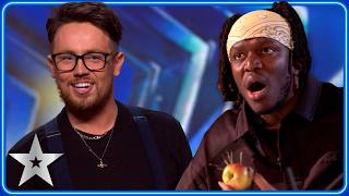PAUL DANIELS MAGICIAN NEPHEW SHOCKS KSI! | Auditions | BGT 2026