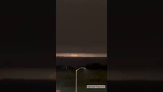 SpaceX Falcon 9 Rocket Launch. NASA’s Kennedy Space Center. Heavy Fog!!! #shorts #spacex