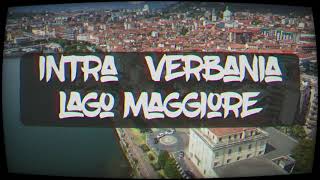 [Video Drone] Verbania - Intra Lago Maggiore dall'alto [4K DJI Mini 2]