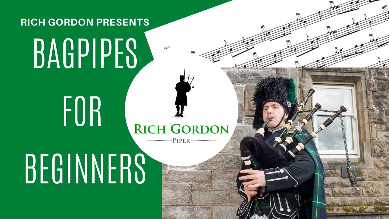 Learn To Play The Bagpipes: Ep 1 - Introduction - YouTube