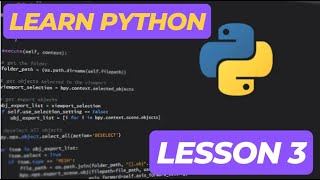 Lesson 4: Understanding Python Variables and Dynamic Typing | Python for Beginners Tutorial
