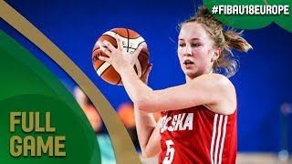 Poland - FIBA U18 Women's European Championship Division B 2017 - FIBA ...