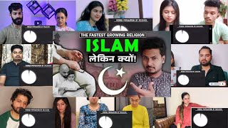 Reaction on Islam: Fastest Growing Religion | Fastest Growing Religion in the World 2023 | Reaction
