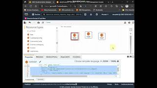 Creating lambda functions using cloud formation template created in designer | aws
