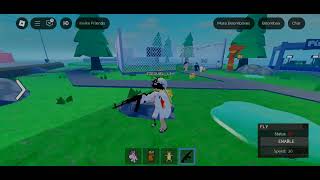 jogando Roblox kkk