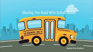 Sharing The Road With School Buses School Zone Rules #schoolbussafety #childsafety #drivereducation