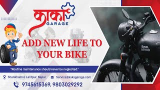 Kaka Garage | Two Wheeler Multibrand Workshop | Garage | BikeWorkshop | Servicing