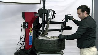 Protec TC-712A Leverless Tire Changer Product Demonstration