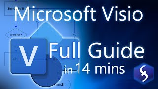 Microsoft Visio - Tutorial for Beginners in 14 MINS! [ COMPLETE GUIDE ]