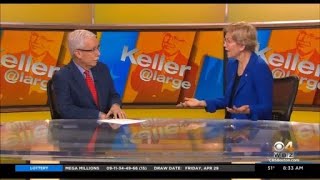 Keller @ Large: Sen. Warren Defends Calling GOP Leader Kevin McCarthy A Traitor