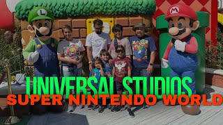 Universal Studios Hollywood, Super Nintendo world octubre 2024