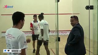 SQUASH FINAL 9TH NATIONAL GAME