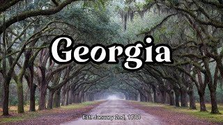 Georgia | A Geographic Biography #georgia #unitedstates #usa #geography